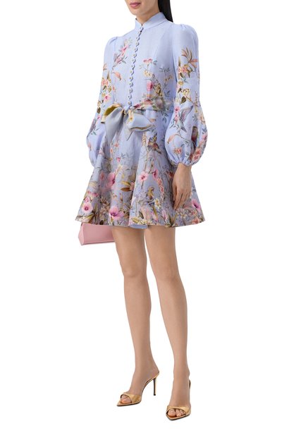 Льн яное платье ZIMMERMANN, арт. 9142DC261, фото 2