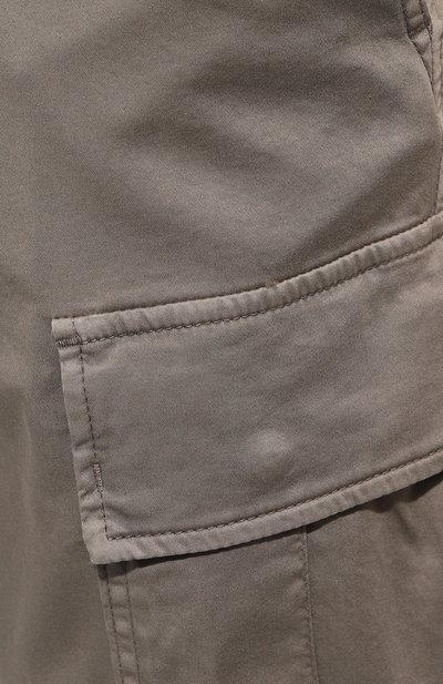 Хлопковые брюки-карго JACOB COHEN, арт. U P 020 01 S 3755, фото 5