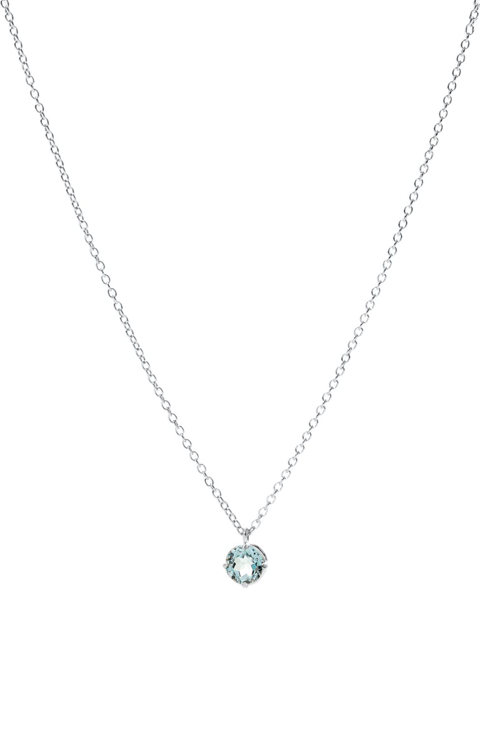 Подвеска cartoon baby с топазом MOONKA серебряного цвета по цене 13400 руб., арт. cr-bb-nl-tpz, фото 3 Подвеска cartoon baby с топазом MOONKA, арт. cr-bb-nl-tpz, фото 3