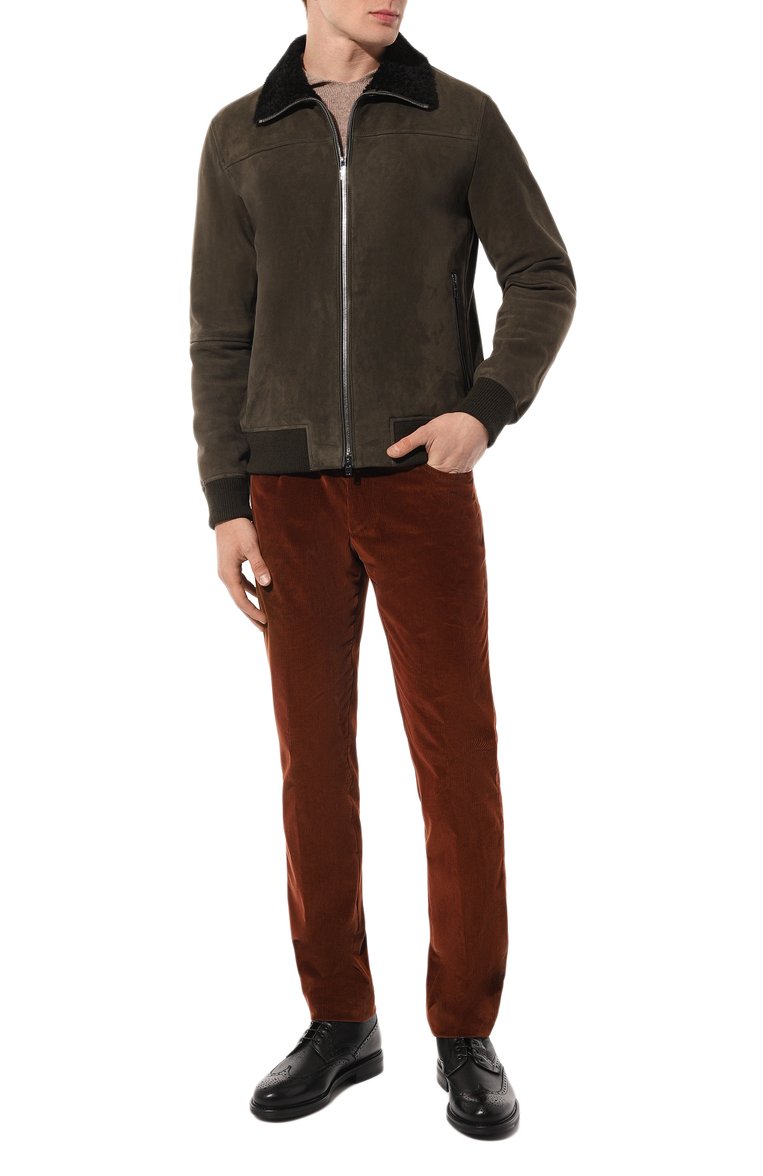 Дубленка из овчины MVST, арт. 53393, фото 2