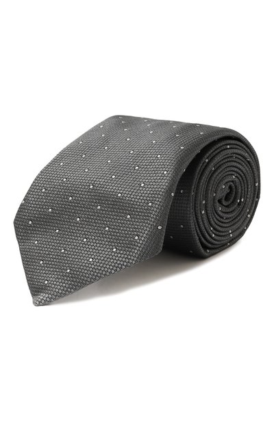 Шелковый галстук BRUNELLO CUCINELLI, арт. MM8920018, фото 1