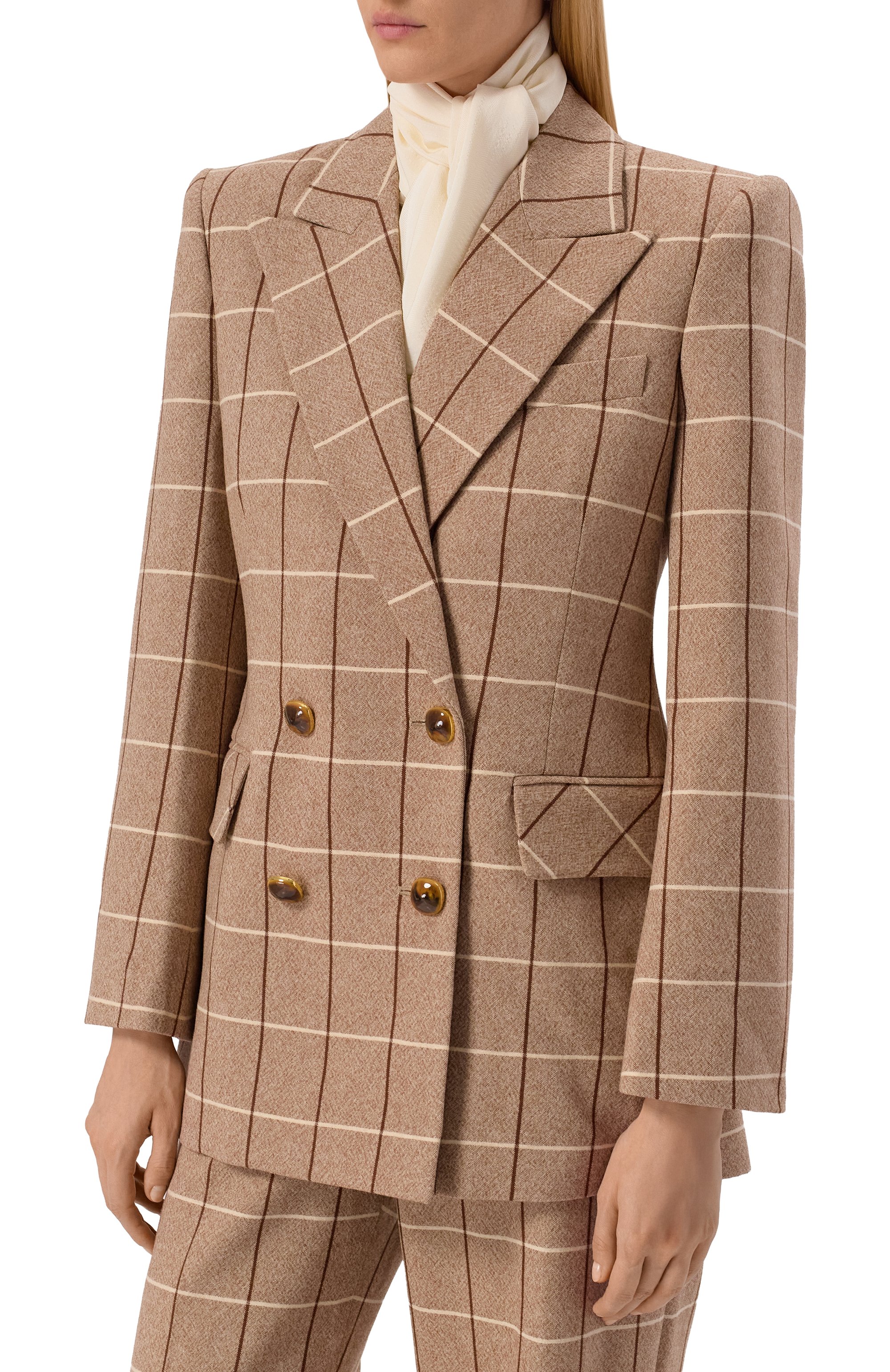 Шерстяной жакет VALENTINO, арт. 7B0CE4V2/9R3, фото 3