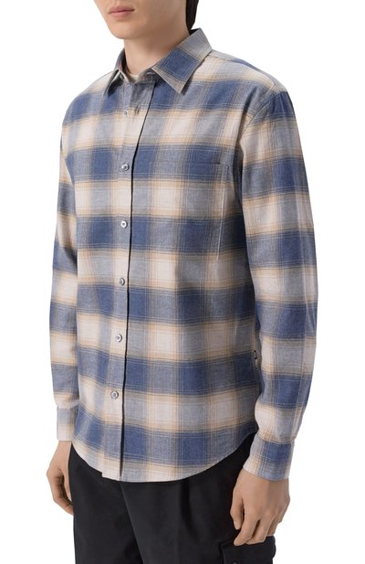 Хлопковая рубашка BOSS, арт. 50556961, фото 3