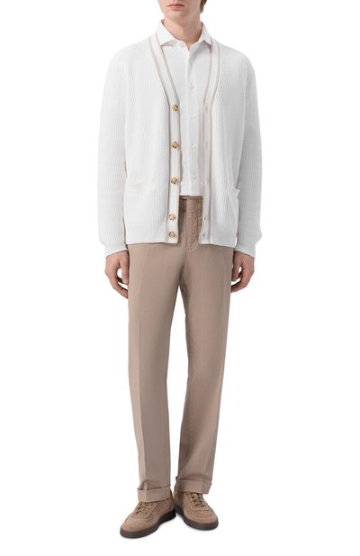 Хлопковый кардиган BOSS, арт. 50560487, фото 2