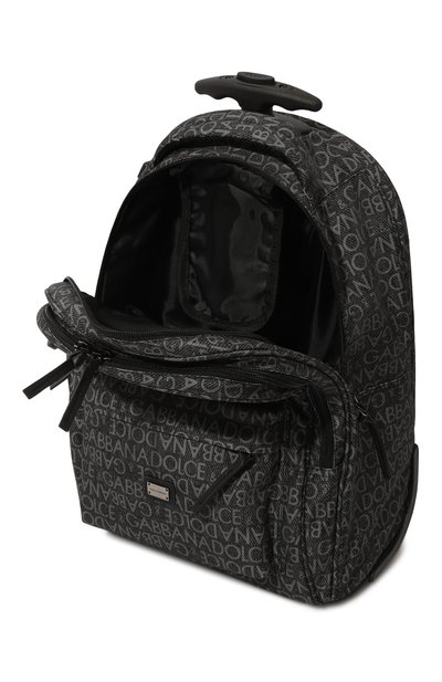 Чемодан DOLCE & GABBANA черного цвета по цене 77400 руб., арт. EM0129/AM133, фото 3 Чемодан DOLCE & GABBANA, арт. EM0129/AM133, фото 3