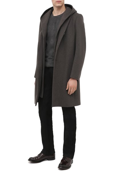 Кожаные дерби OFFICINE CREATIVE, арт. ANAT0MIA/12/AER0 BUFAL0, фото 2