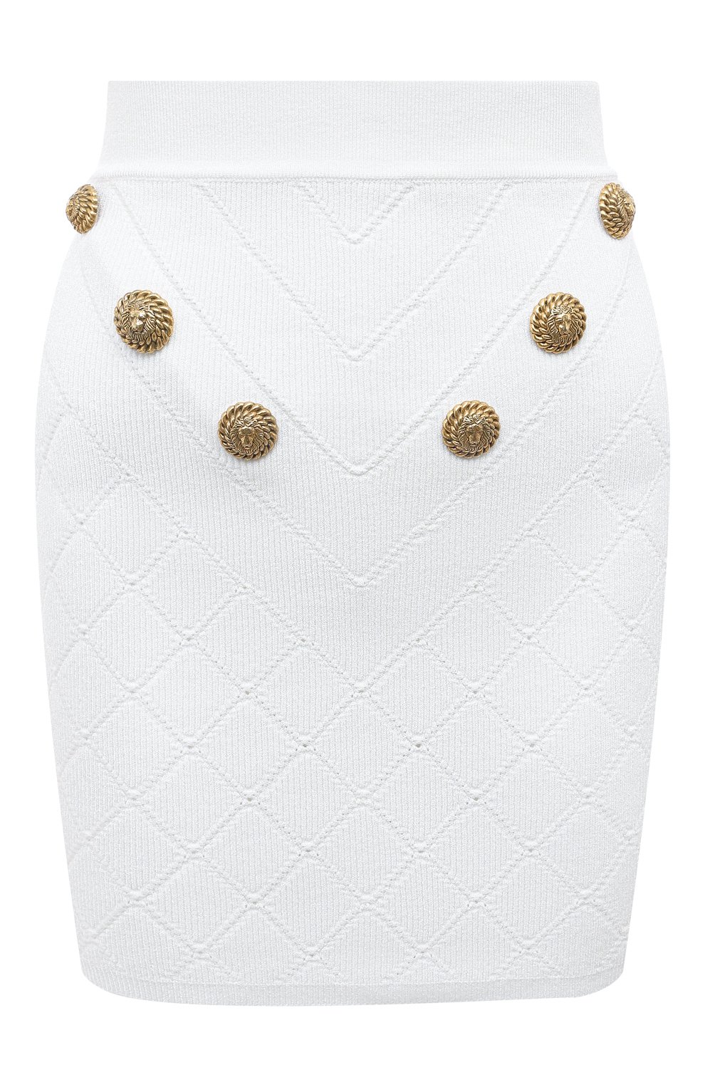 Юбка из вискозы BALMAIN, арт. CF1LB004/KF53, фото 1