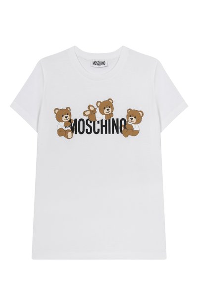 Хлопковая футболка MOSCHINO, арт. HUM059/LAA23/10-14, фото 1