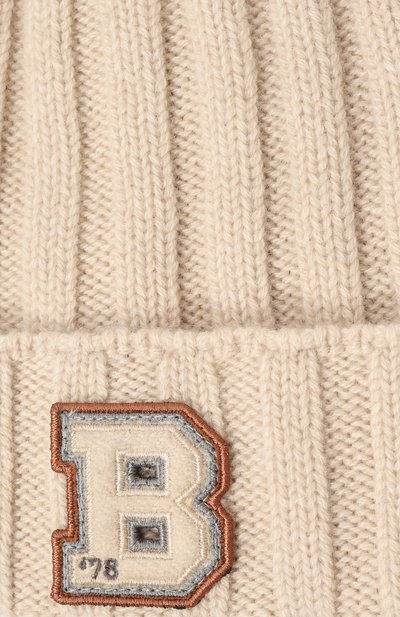 Кашемировая шапка BRUNELLO CUCINELLI, арт. B22M90008C, фото 3