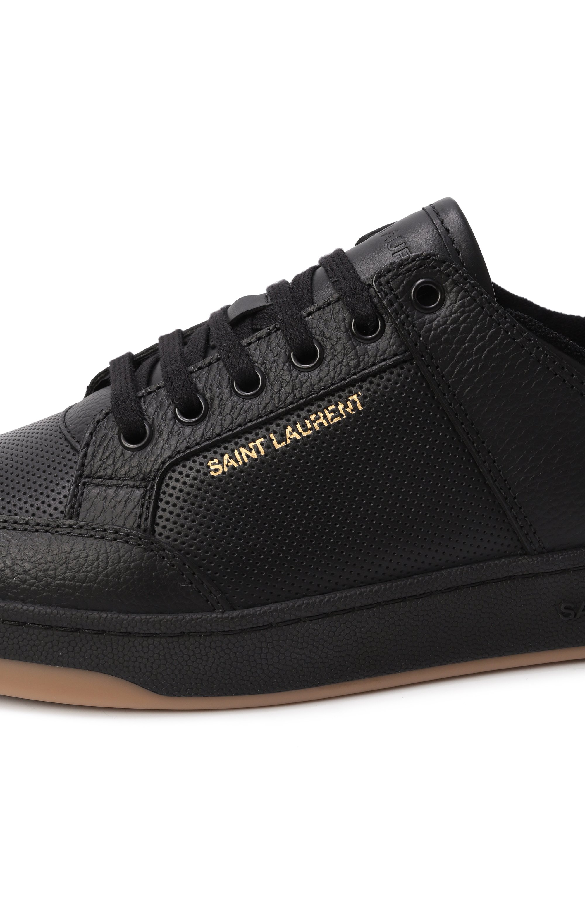 Кожаные кеды sl/61 SAINT LAURENT, арт. 713600/AAB85, фото 7