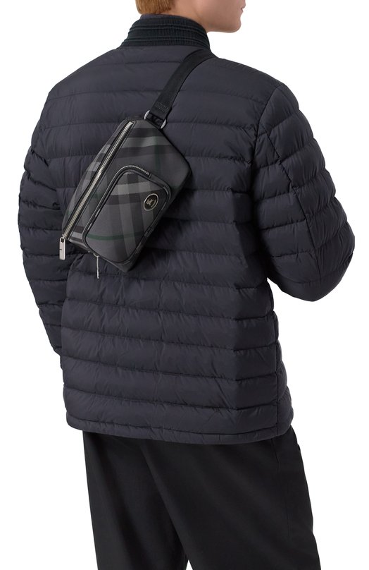 Поясная сумка Heritage Burberry 8112356 Серый  8112356 Фото 2