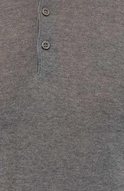 Шерстяное поло CANALI, арт. C0017/MK00077, фото 5