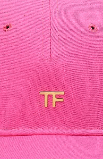 Хлопковая бейсболка TOM FORD, арт. WH002T-TCN008, фото 3