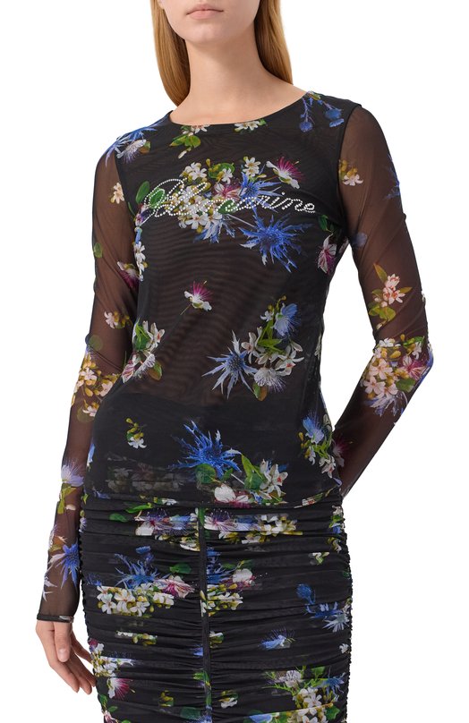 Топ Blumarine 4T100A Чёрный  4T100A Фото 3