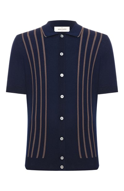 Мужская хлопковая рубашка GRAN SASSO, арт. 59135/18066