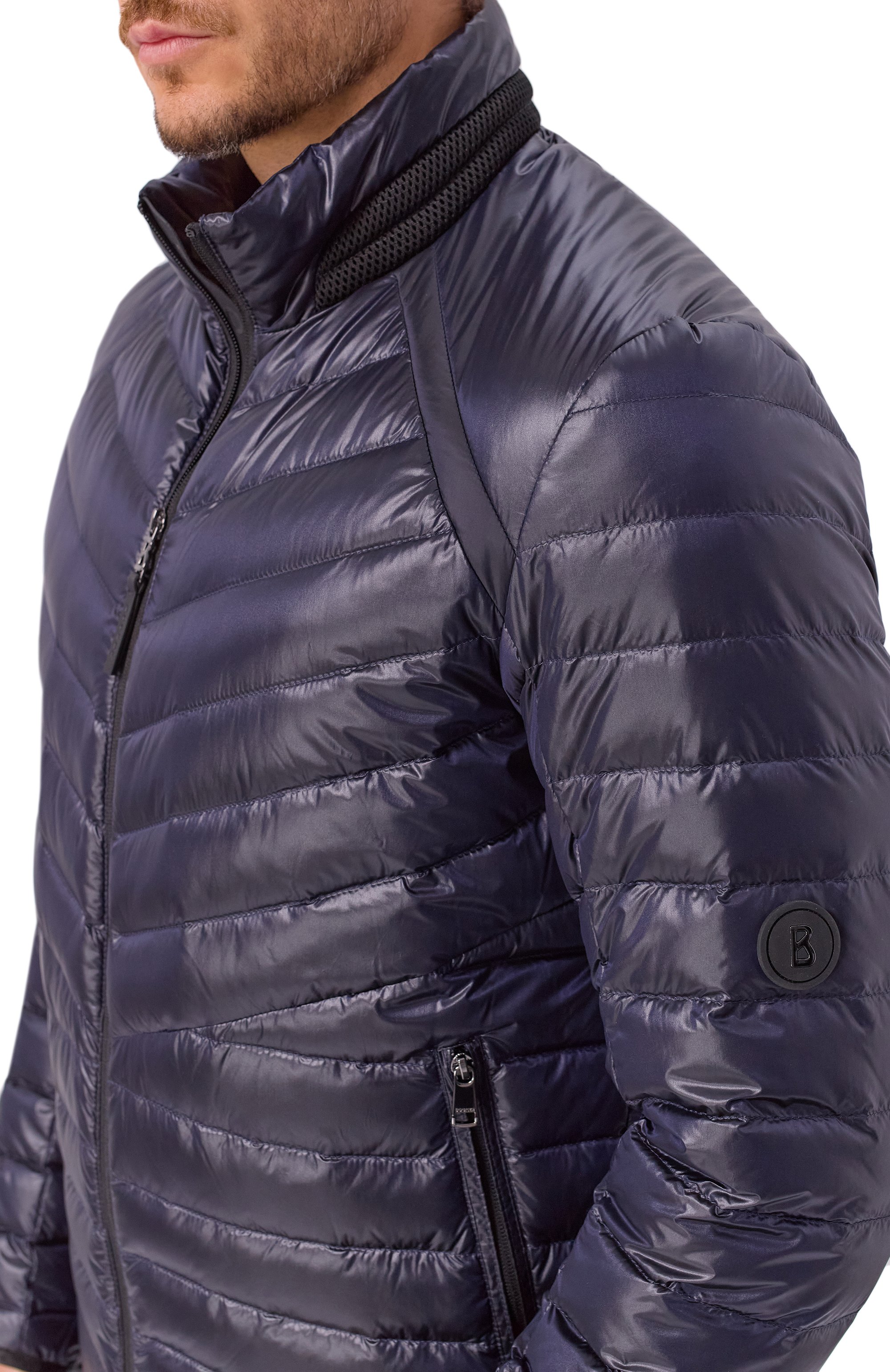 Пуховая куртка BOGNER темно-синего цвета по цене 57600 руб., арт. 38496549, фото 5 Пуховая куртка BOGNER, арт. 38496549, фото 5