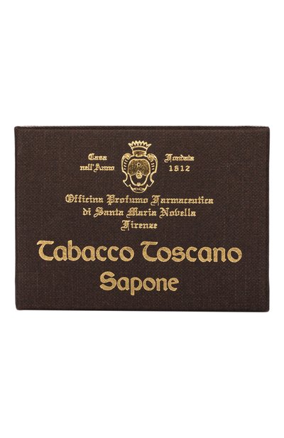 Женского твердое туалетное мыло tabacco toscano (150g) SANTA MARIA NOVELLA, арт. SMN7011559MRK