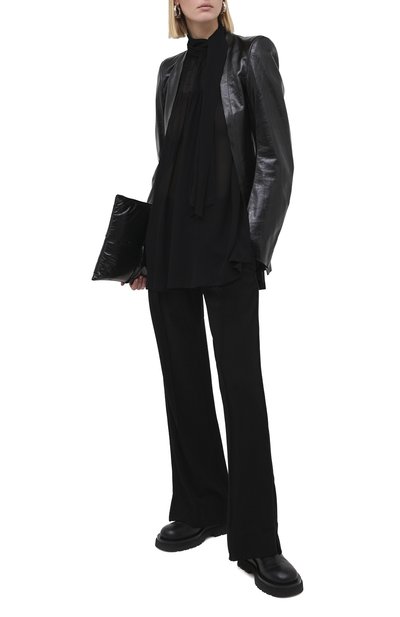 Блузка из вискозы ANN DEMEULEMEESTER, арт. 2002-1810-P-140-099, фото 2