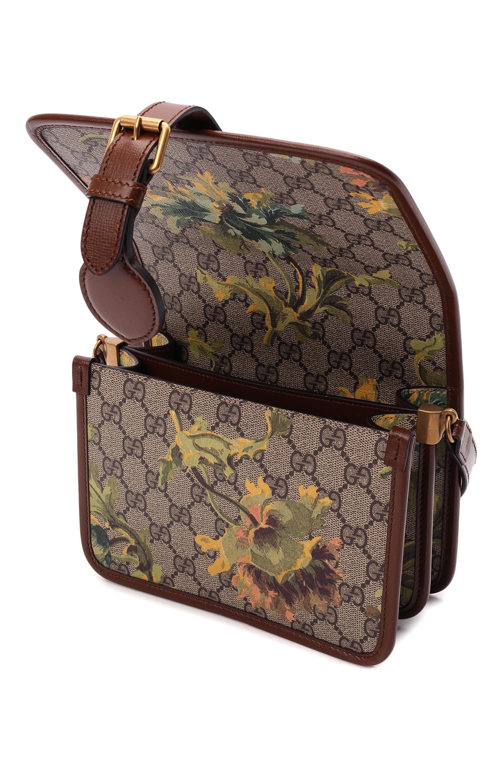 Комбинированная сумка GUCCI, арт. 671620/UH9AT, фото 5