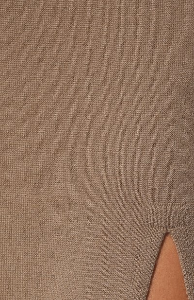 Кашемировая юбка CANESSA, арт. CWKN001 FK0001T, фото 5