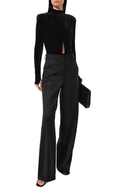 Бархатное боди JACOB LEE, арт. WVB03724B, фото 2