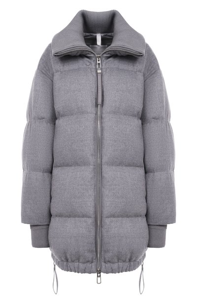 Женский пуховик из шерсти и вискозы DUNO, арт. BLANCA/PRAT0 MESTRE