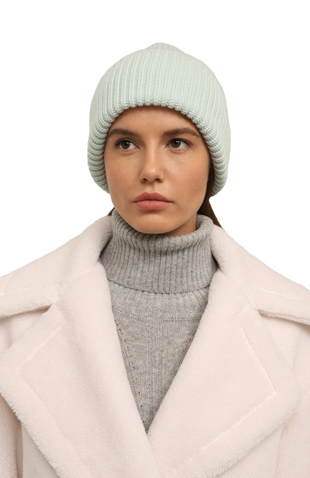 Шапка из шерсти и кашемира MRZ, арт. FW23-0139, фото 2