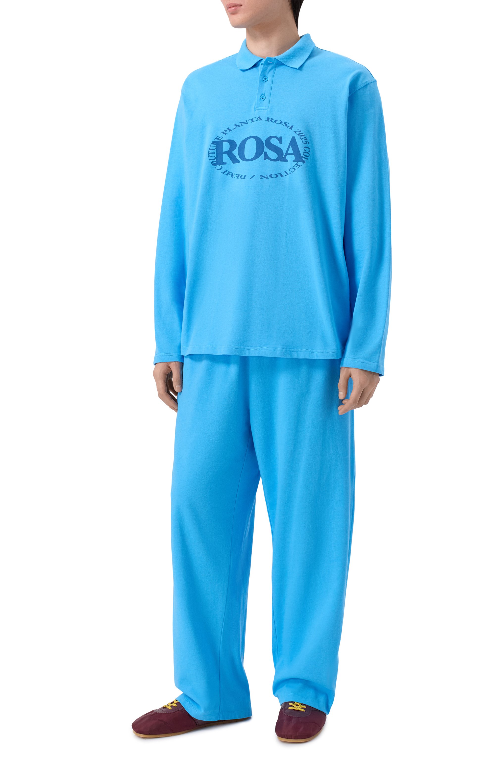 Хлопковые брюки PLANTA ROSA, арт. PR/P002/NP/220, фото 2