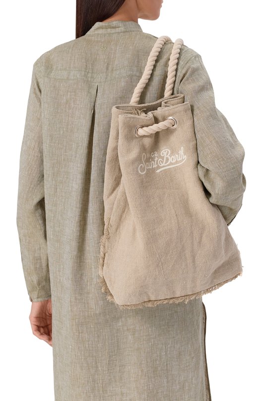 Рюкзак Boat MC2 Saint Barth B0AT BACKPACK LINEN/STBA/00126F Бежевый  B0AT BACKPACK LINEN/STBA/00126F Фото 2