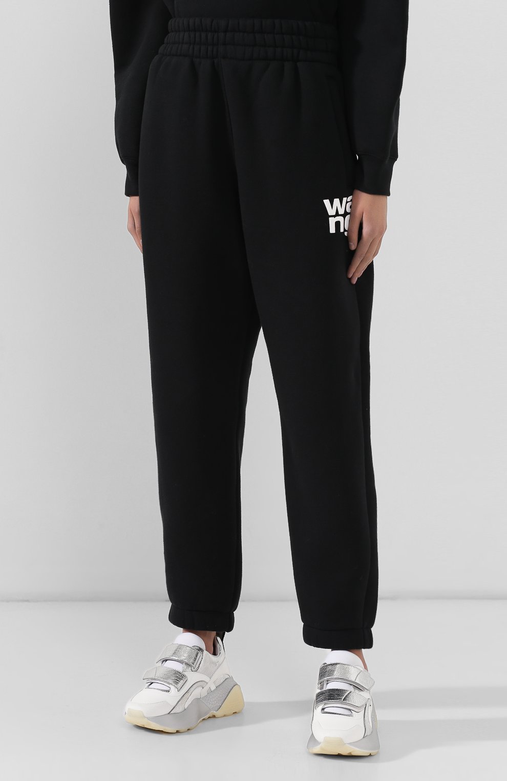 Хлопковые брюки ALEXANDERWANG.T, арт. 4CC2194007, фото 3