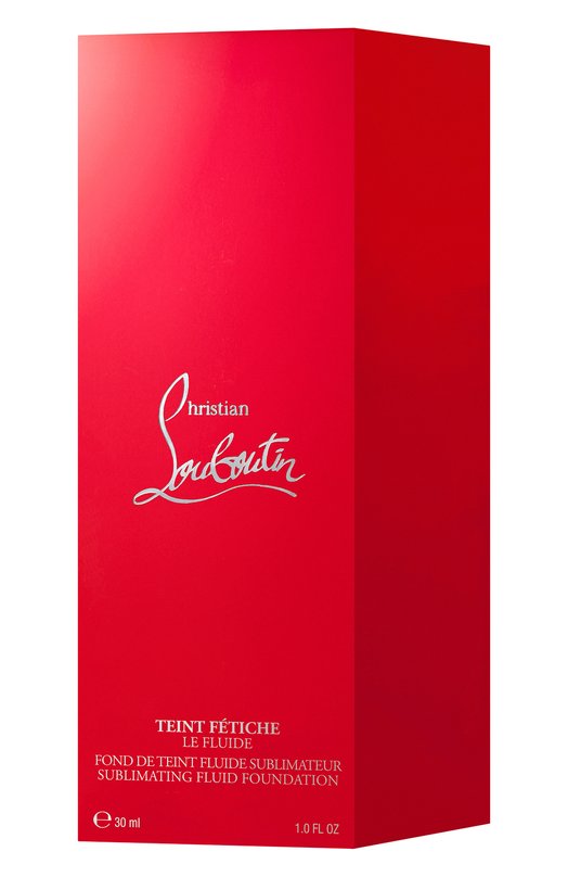 фото Тональный флюид для лица teint fetiche le fluide, оттенок toasted nude 25c (30ml) christian louboutin