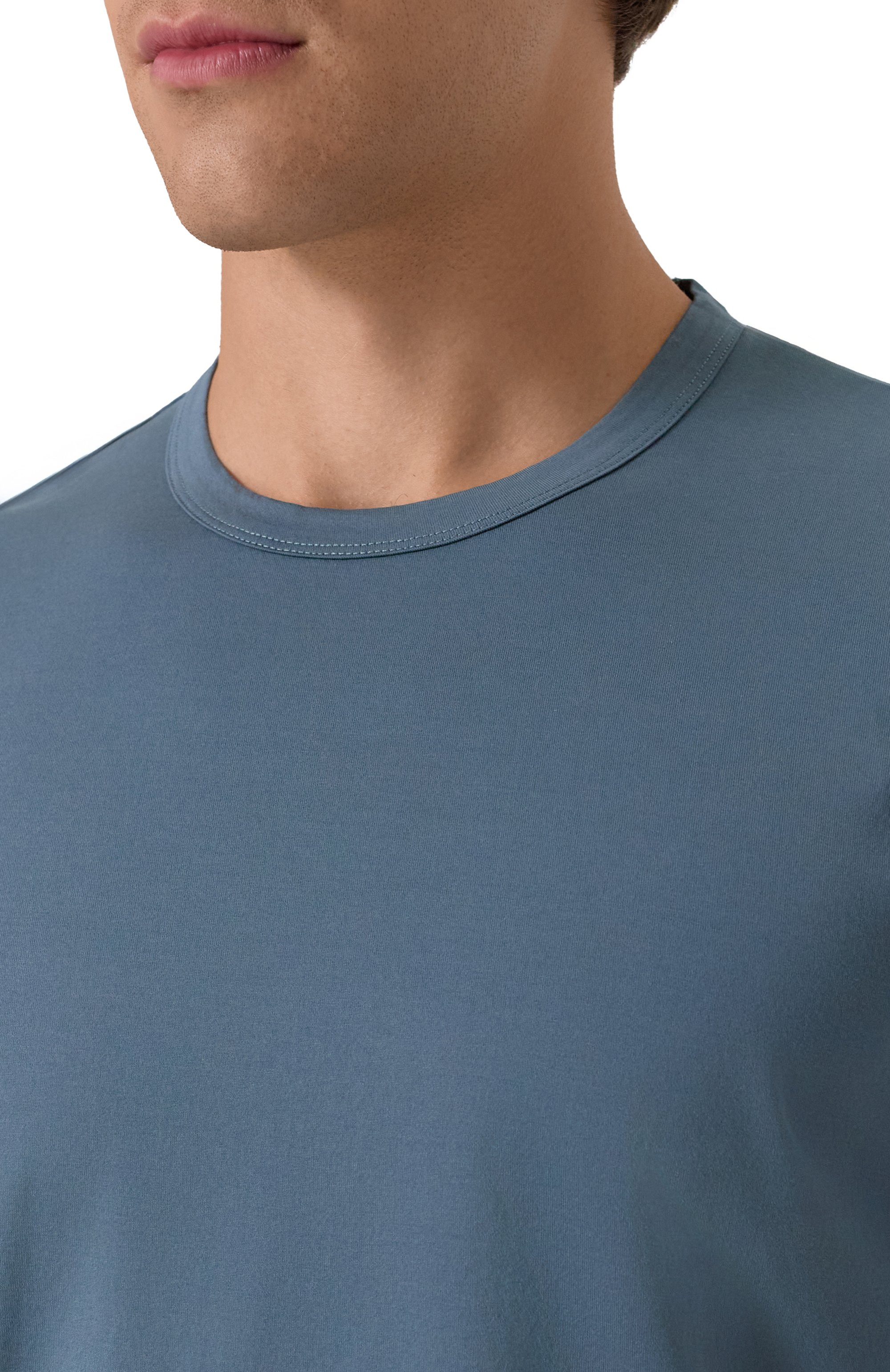 Хлопковая футболка C.P. COMPANY, арт. 19CLTS052A006370W, фото 5