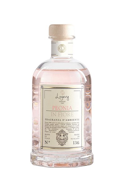Диффузор peonia in fiore / &quot;цветок пиона&quot; (1000ml) LOGEVY FIRENZE 1965, арт. 8050519373913