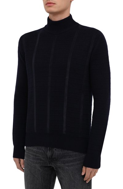 Кашемировая водолазка ZEGNA, арт. CVK71/122, фото 4