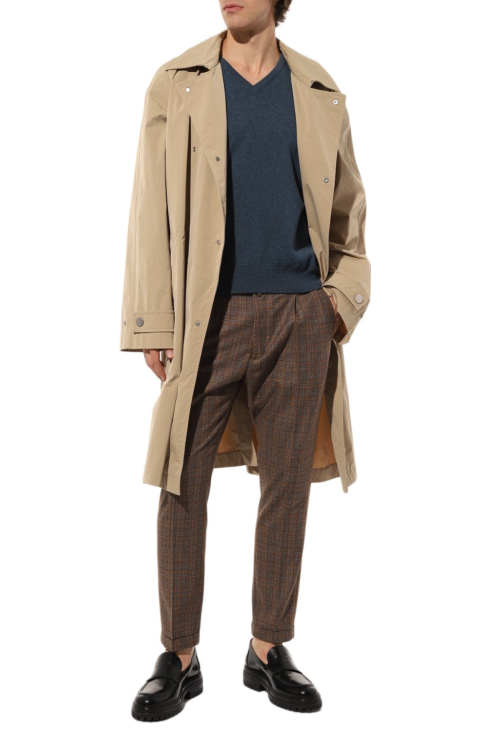 Шерстяные брюки JACOB COHEN, арт. U P T03 01 T 209A, фото 2