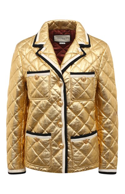 Кожаная куртка GUCCI, арт. 579906 XNAGE, фото 1