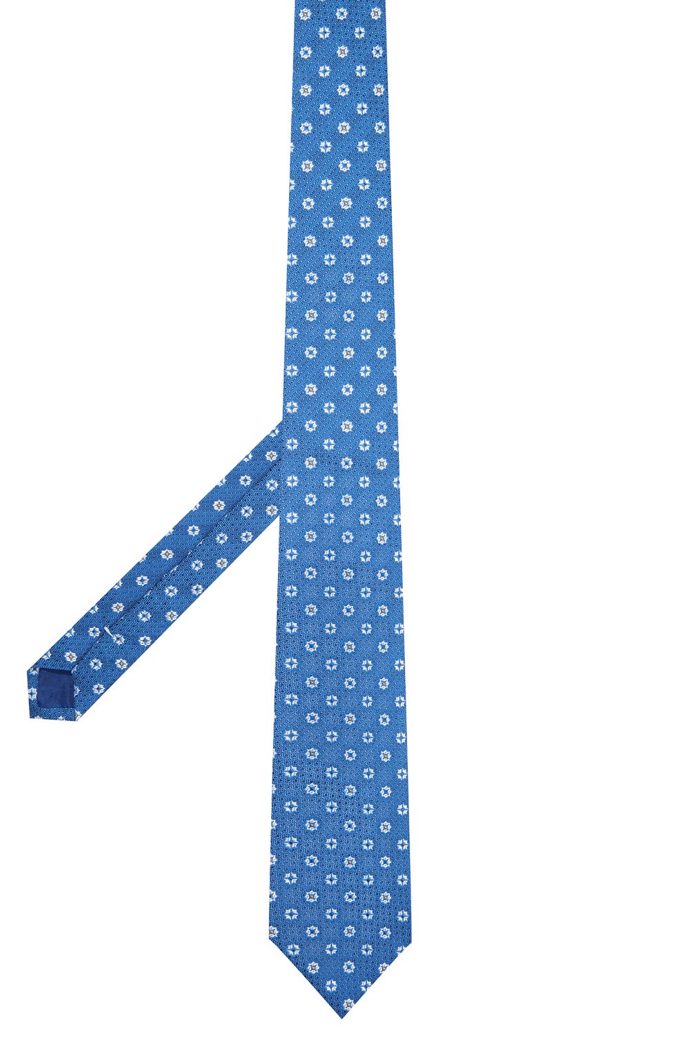 Шелковый галстук BROUBACK голубого цвета по цене 5995 руб., арт. TIE 8CM/15GG, фото 3 Шелковый галстук BROUBACK, арт. TIE 8CM/15GG, фото 3