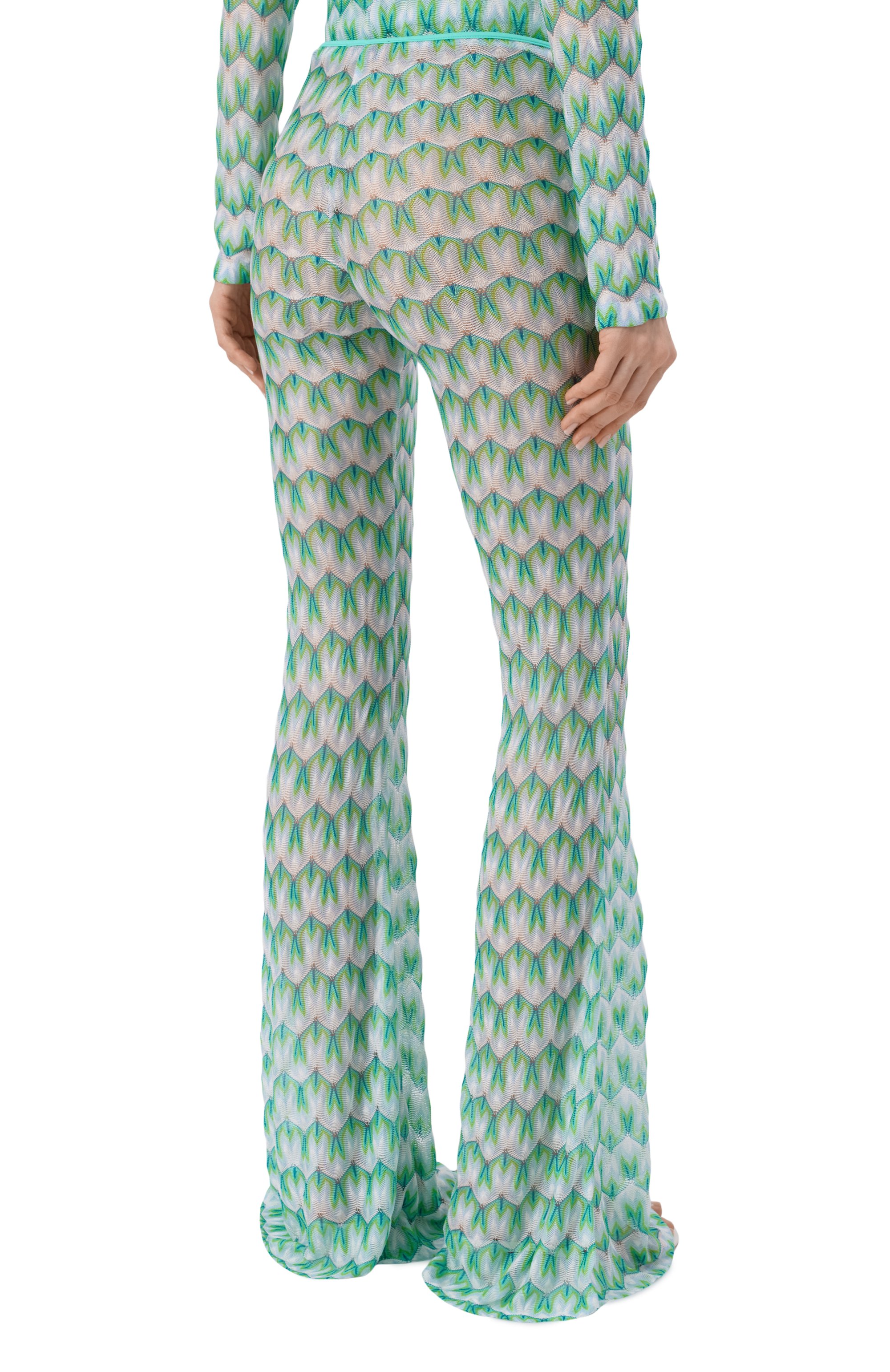 Брюки из вискозы MISSONI, арт. MC25SI00/BR014I, фото 4