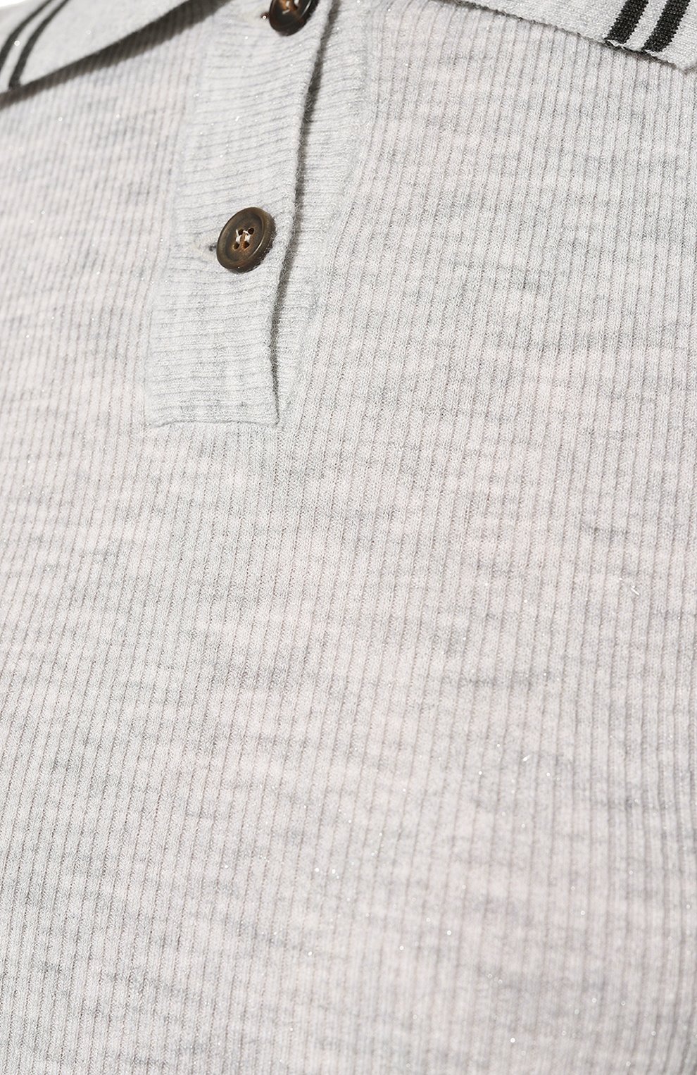 Поло из кашемира и вискозы BRUNELLO CUCINELLI, арт. M9A84B1257, фото 5