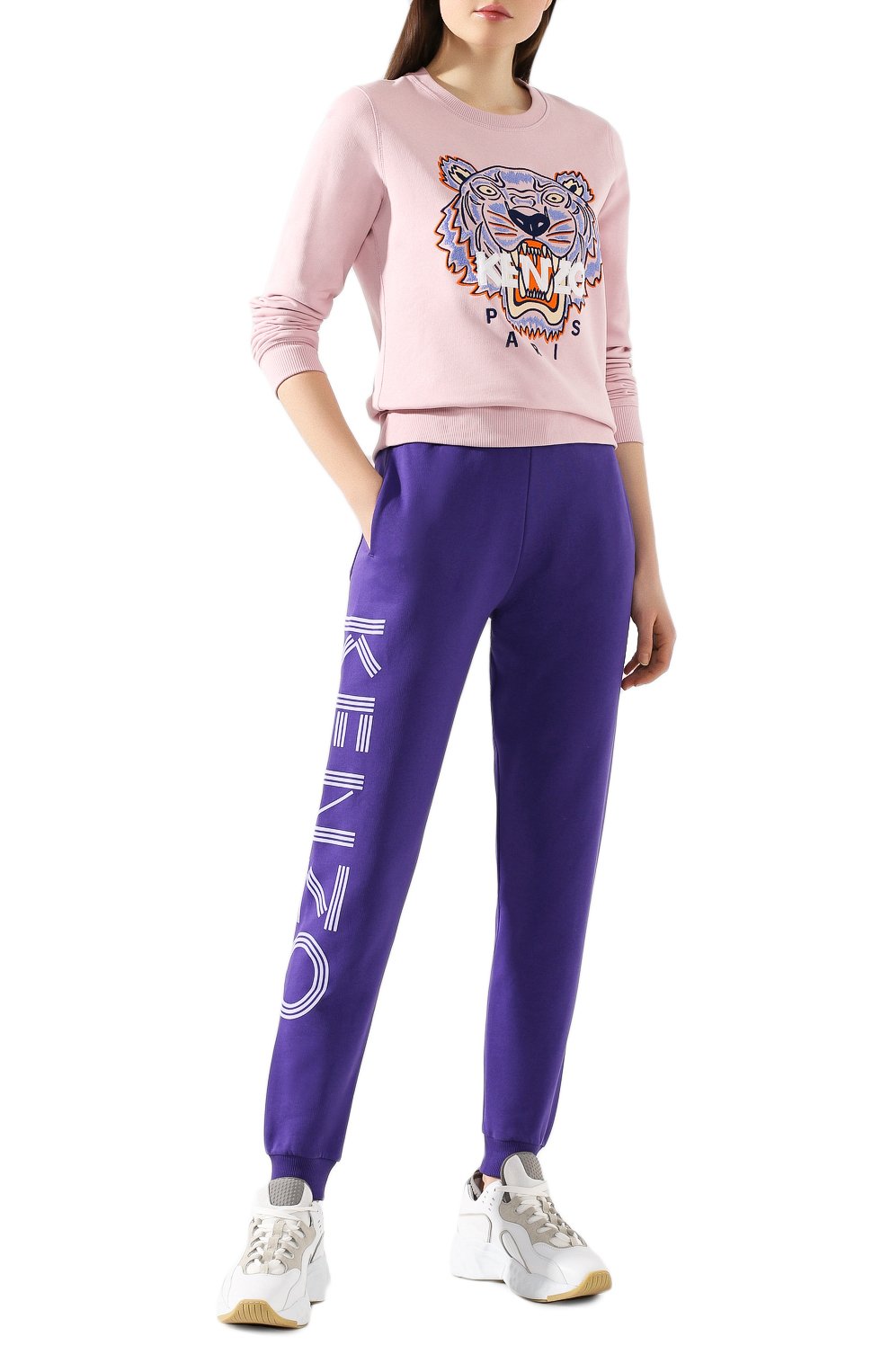 Хлопковый свитшот KENZO, арт. FA52SW7054XA, фото 2