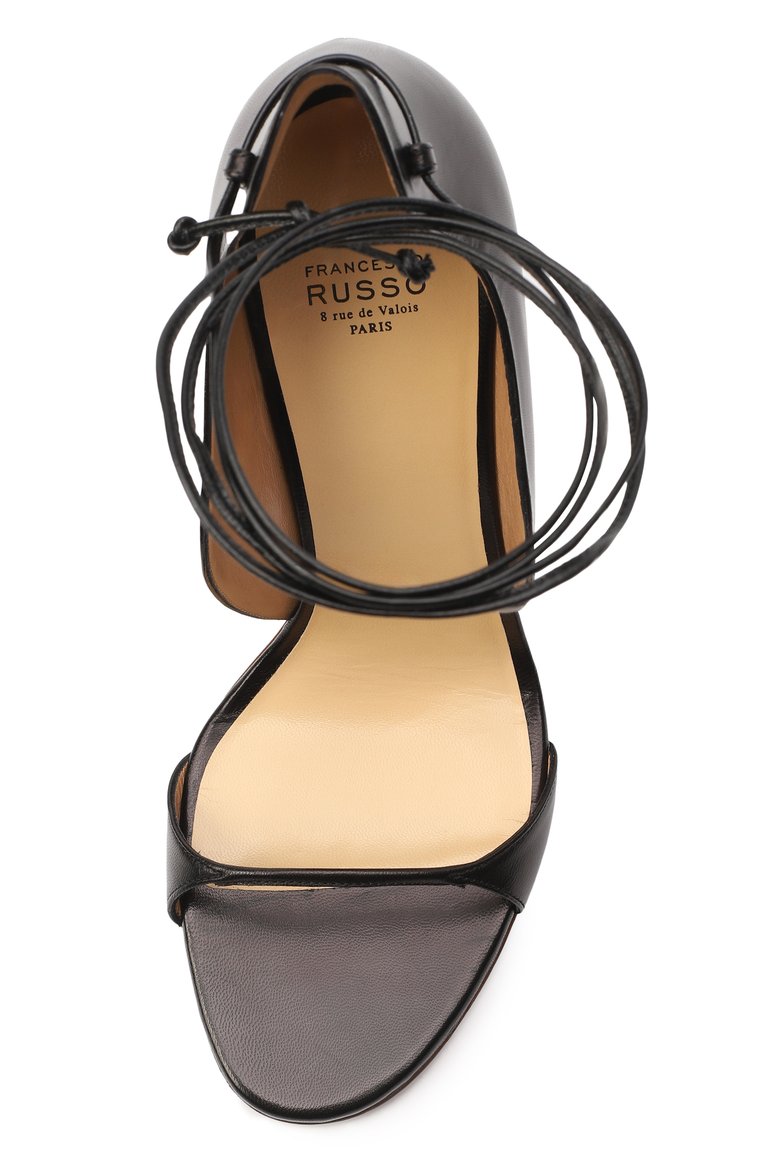 Кожаные босоножки FRANCESCO RUSSO, арт. R1S752/KID LEATHER/300, фото 4