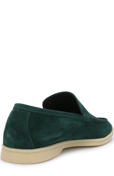 Замшевые лоферы summer walk LORO PIANA, арт. FAE8124, фото 4