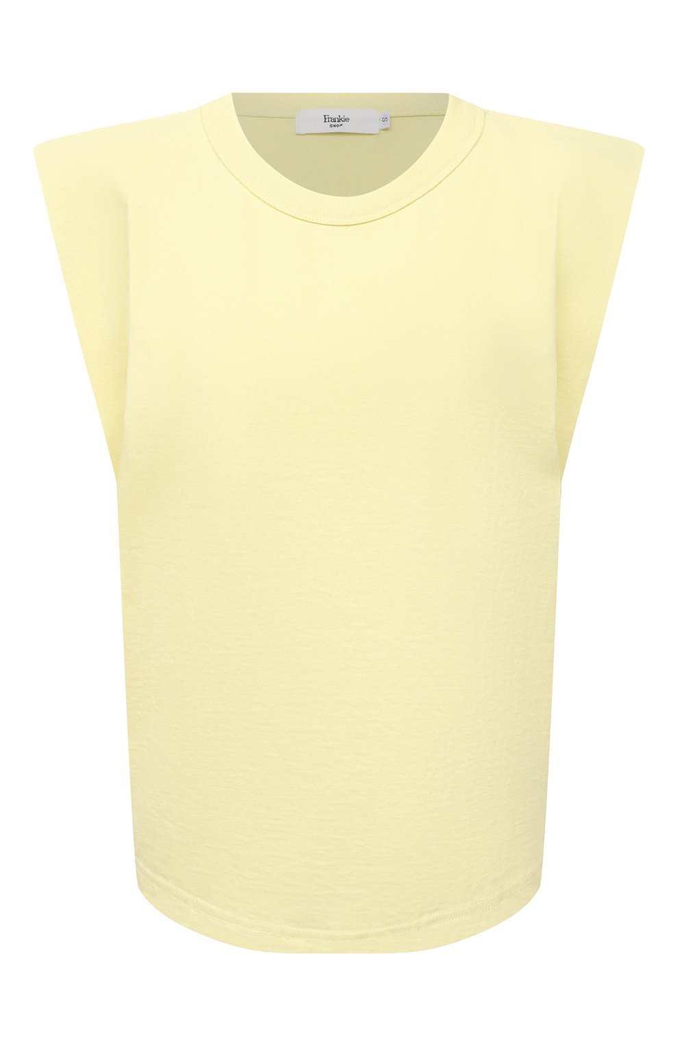 Хлопковая футболка THE FRANKIE SHOP, арт. TS EVA KR 07, фото 1