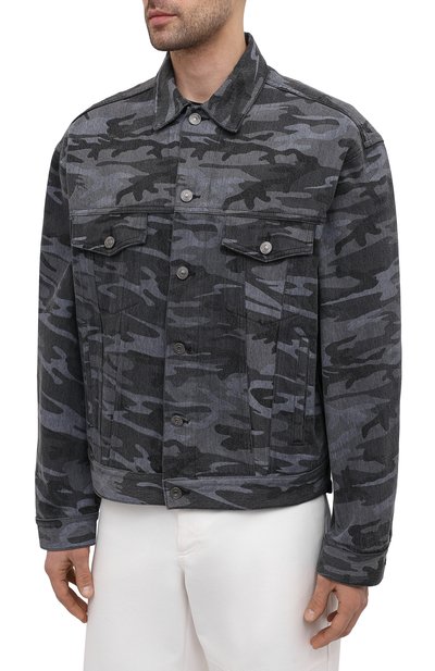 Джинсовая куртка BALENCIAGA, арт. 620731/TJW55, фото 3