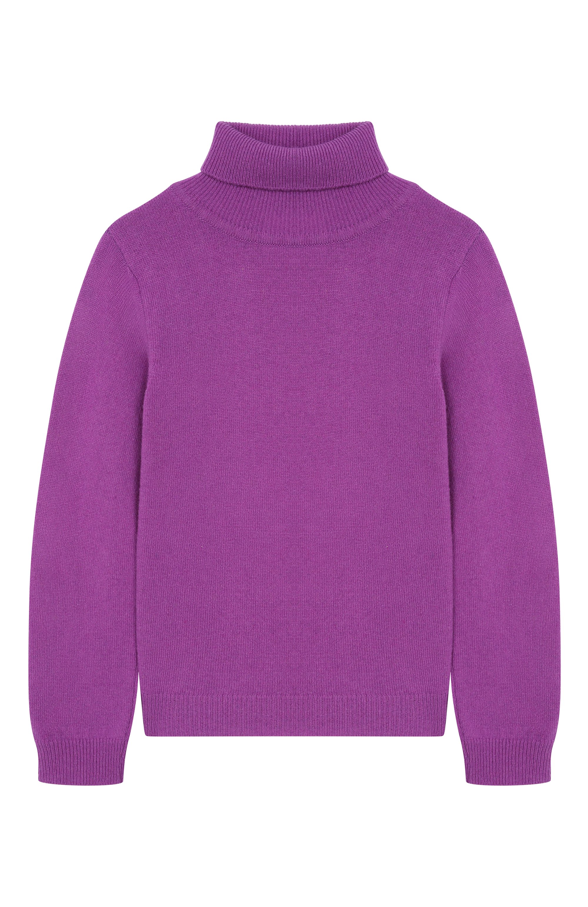 Кашемировая водолазка WOOL AND COTTON, арт. KRUSV-745, фото 1