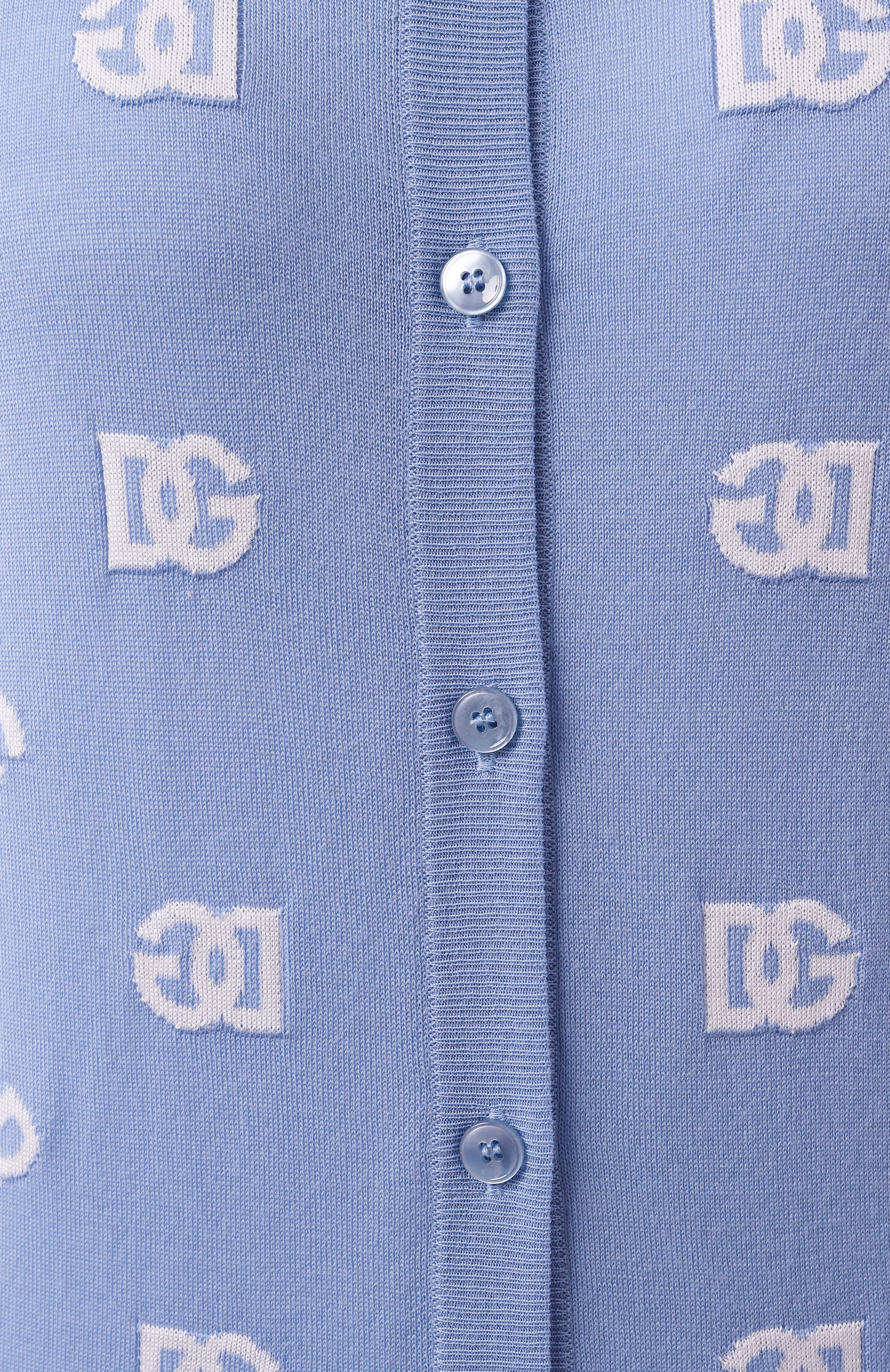 Кардиган из шерсти и шелка DOLCE & GABBANA, арт. FXV47T/JFMGS, фото 6