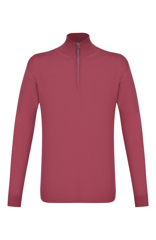 Хлопковый джемпер Andrea Campagna M5426-8062 Бордовый M5426-8062