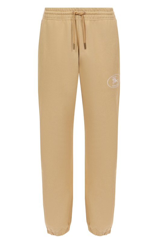 фото Хлопковые джоггеры burberry