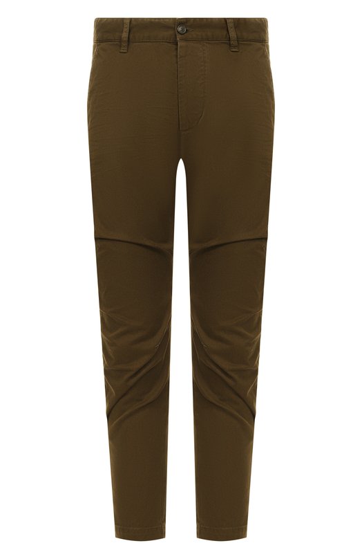 Хлопковые брюки Dsquared2 S74KB0819/S39021 Хаки S74KB0819/S39021