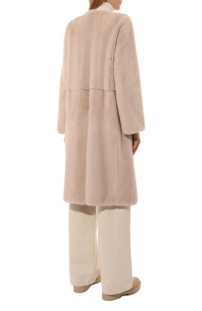 Шуба из меха американской норки BONANNA, арт. МШН001Б, фото 4